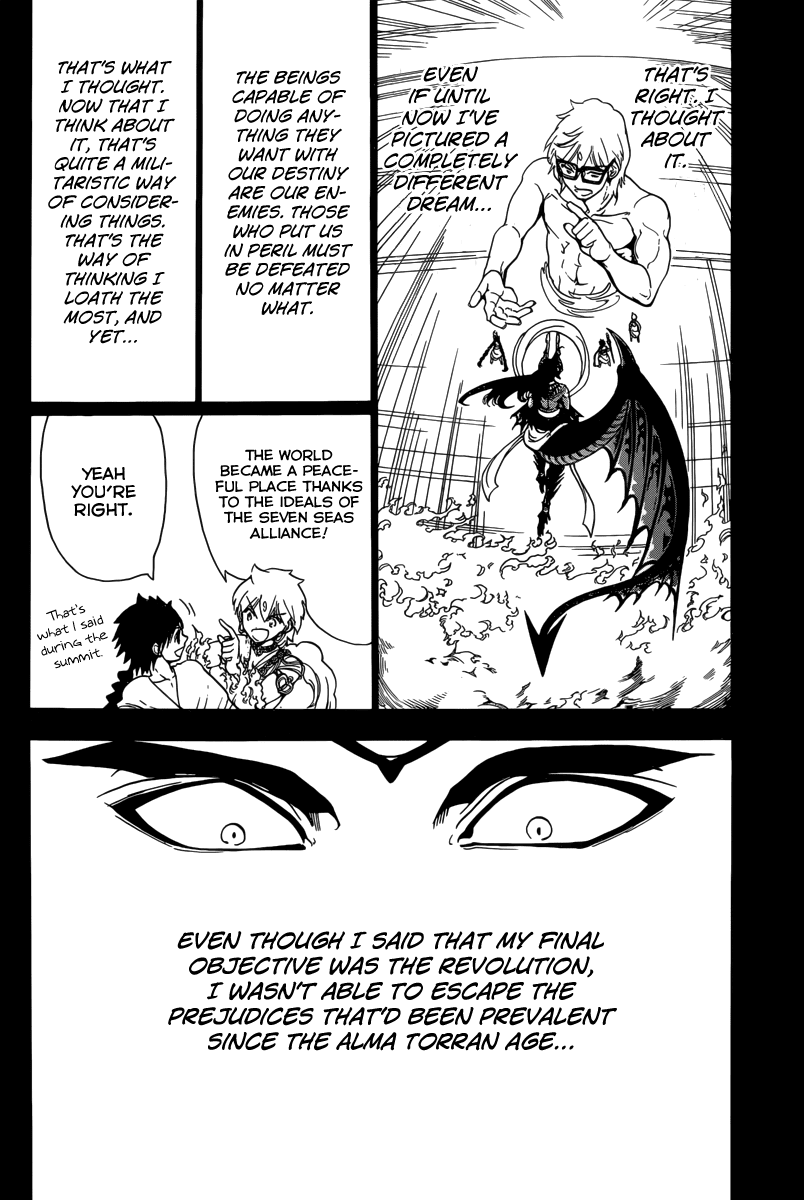 Magi - Labyrinth of Magic Chapter 350 page 4 - Chapter 350: The Impossible Great Endeavour
