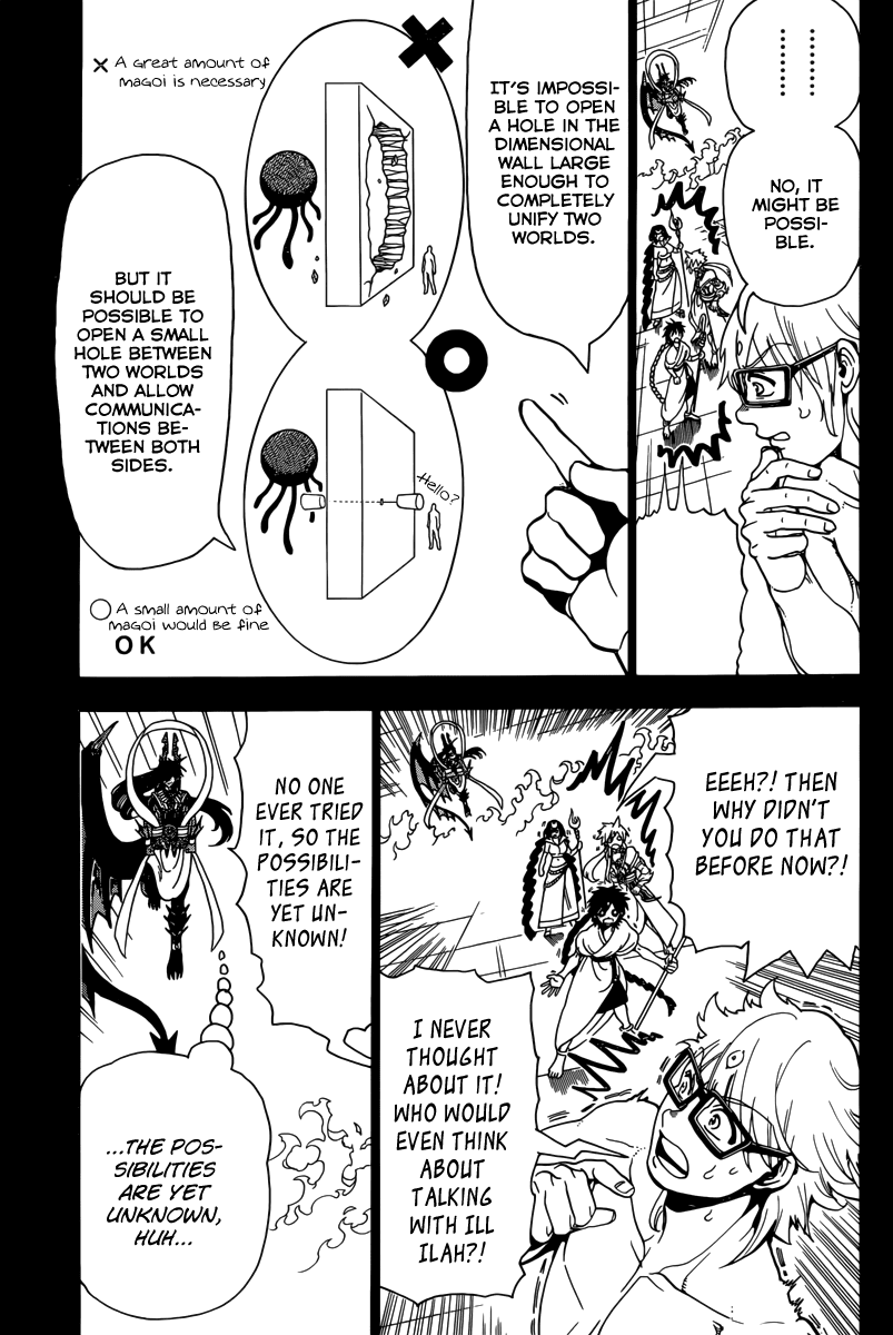 Magi - Labyrinth of Magic Chapter 350 page 7 - Chapter 350: The Impossible Great Endeavour