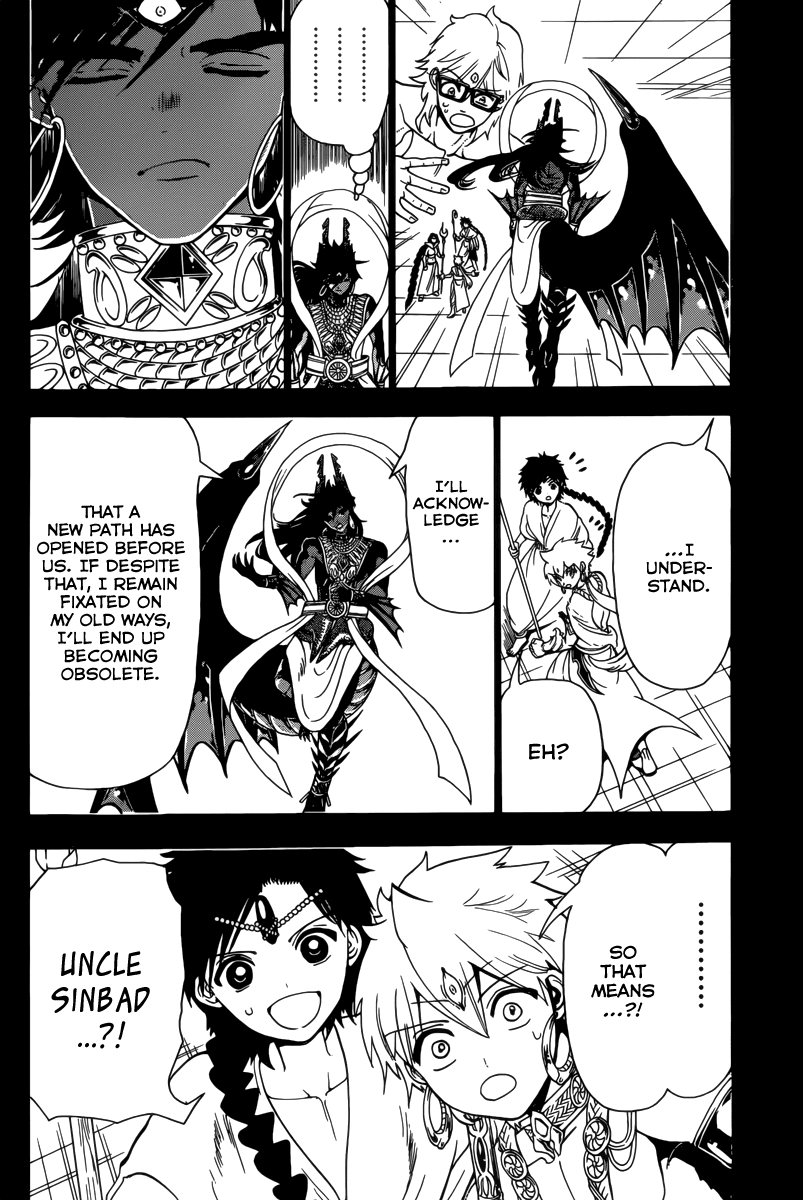 Magi - Labyrinth of Magic Chapter 350 page 8 - Chapter 350: The Impossible Great Endeavour