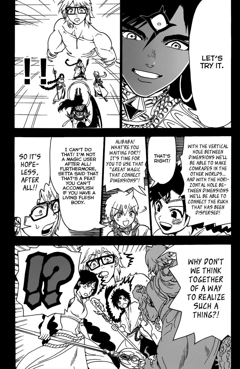 Magi - Labyrinth of Magic Chapter 350 page 9 - Chapter 350: The Impossible Great Endeavour
