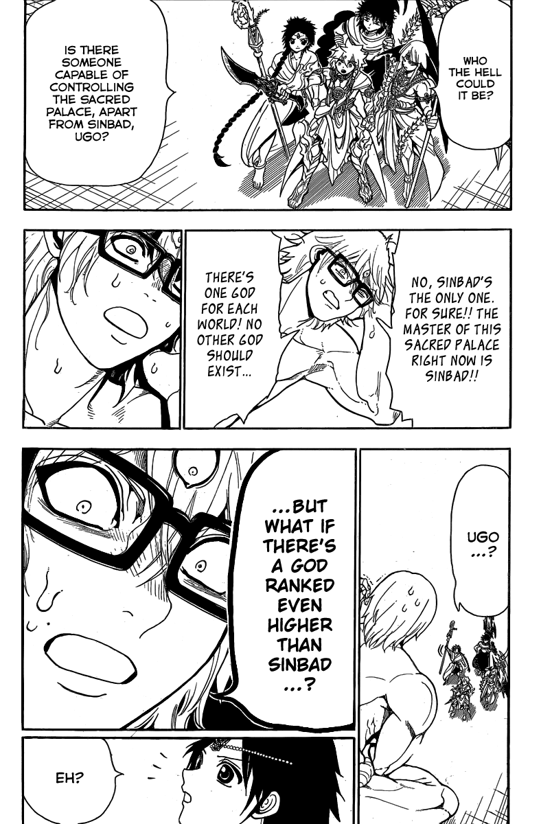 Magi - Labyrinth of Magic Chapter 351 page 10 - Chapter 351: The Magic to Return the World to the Rukh