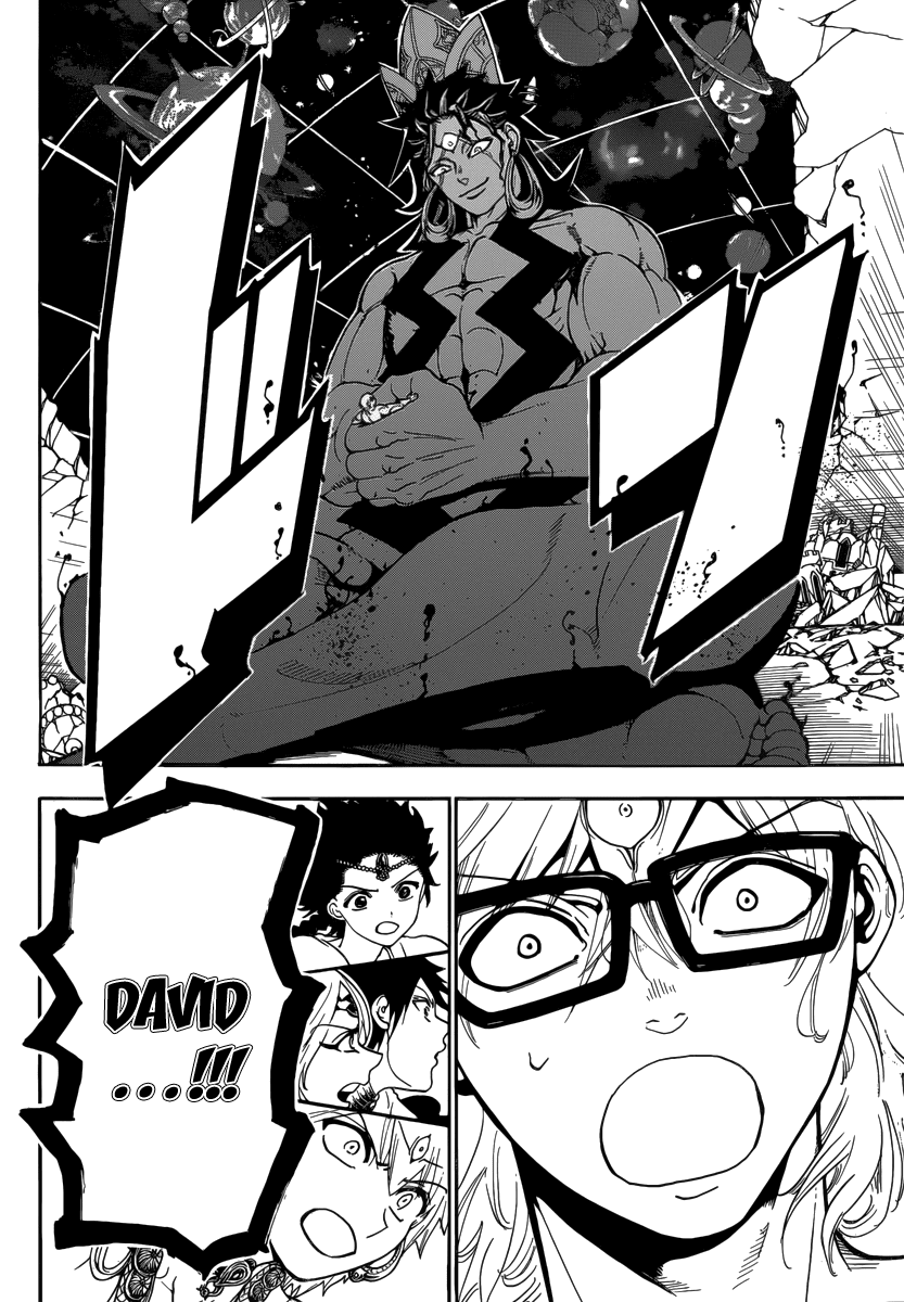 Magi - Labyrinth of Magic Chapter 351 page 12 - Chapter 351: The Magic to Return the World to the Rukh