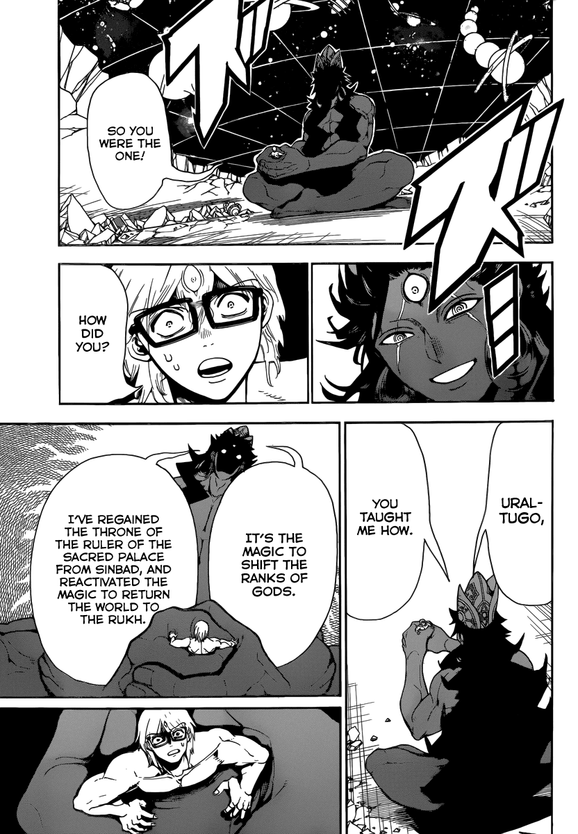 Magi - Labyrinth of Magic Chapter 351 page 13 - Chapter 351: The Magic to Return the World to the Rukh