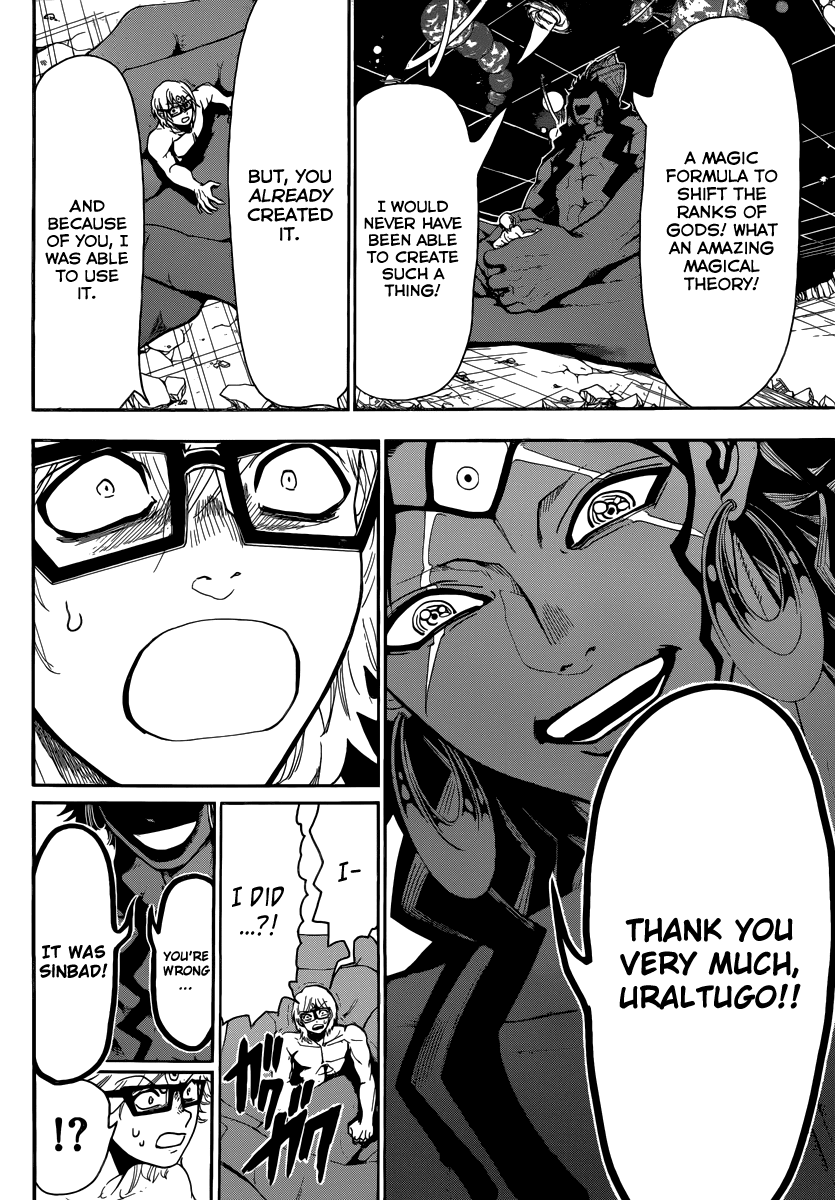 Magi - Labyrinth of Magic Chapter 351 page 14 - Chapter 351: The Magic to Return the World to the Rukh