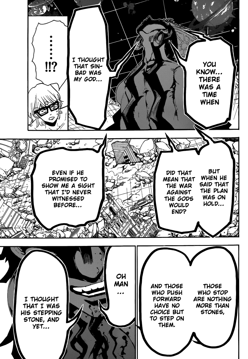 Magi - Labyrinth of Magic Chapter 351 page 15 - Chapter 351: The Magic to Return the World to the Rukh