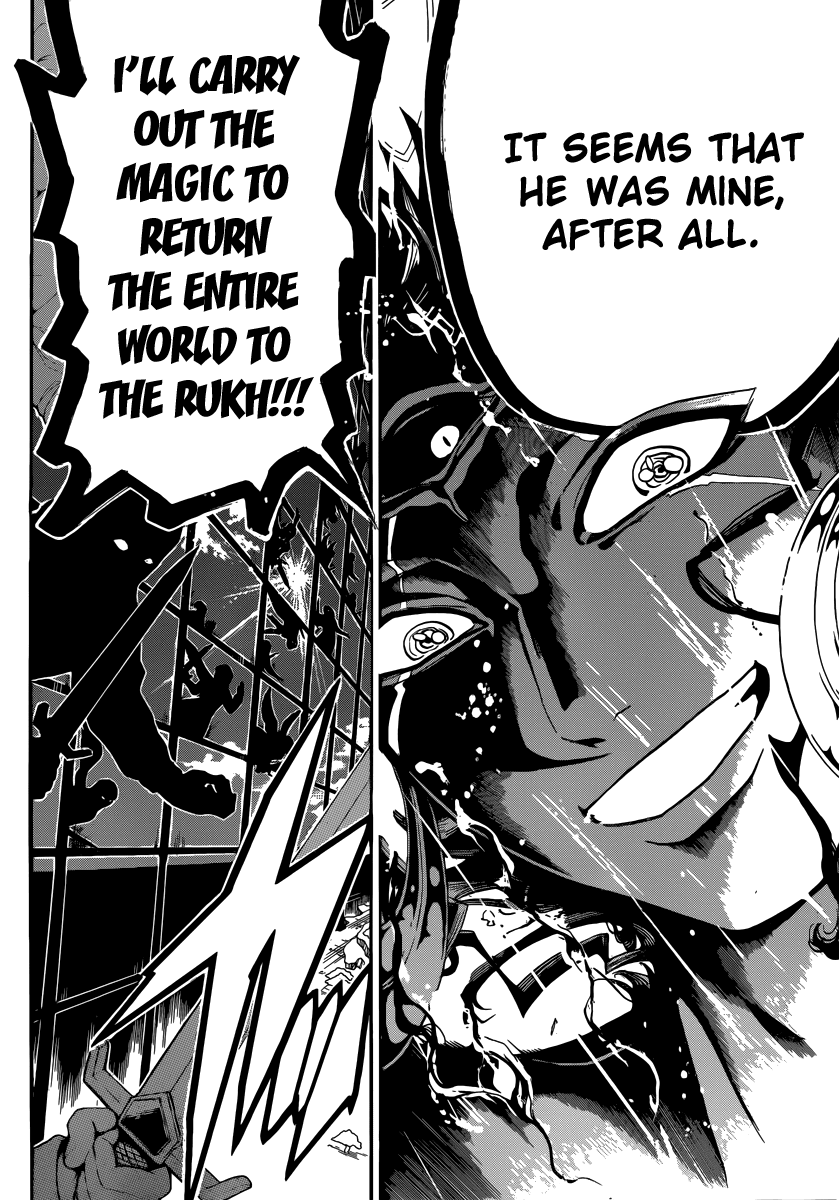 Magi - Labyrinth of Magic Chapter 351 page 16 - Chapter 351: The Magic to Return the World to the Rukh