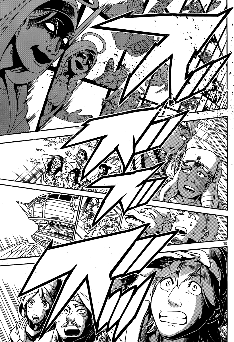 Magi - Labyrinth of Magic Chapter 351 page 17 - Chapter 351: The Magic to Return the World to the Rukh