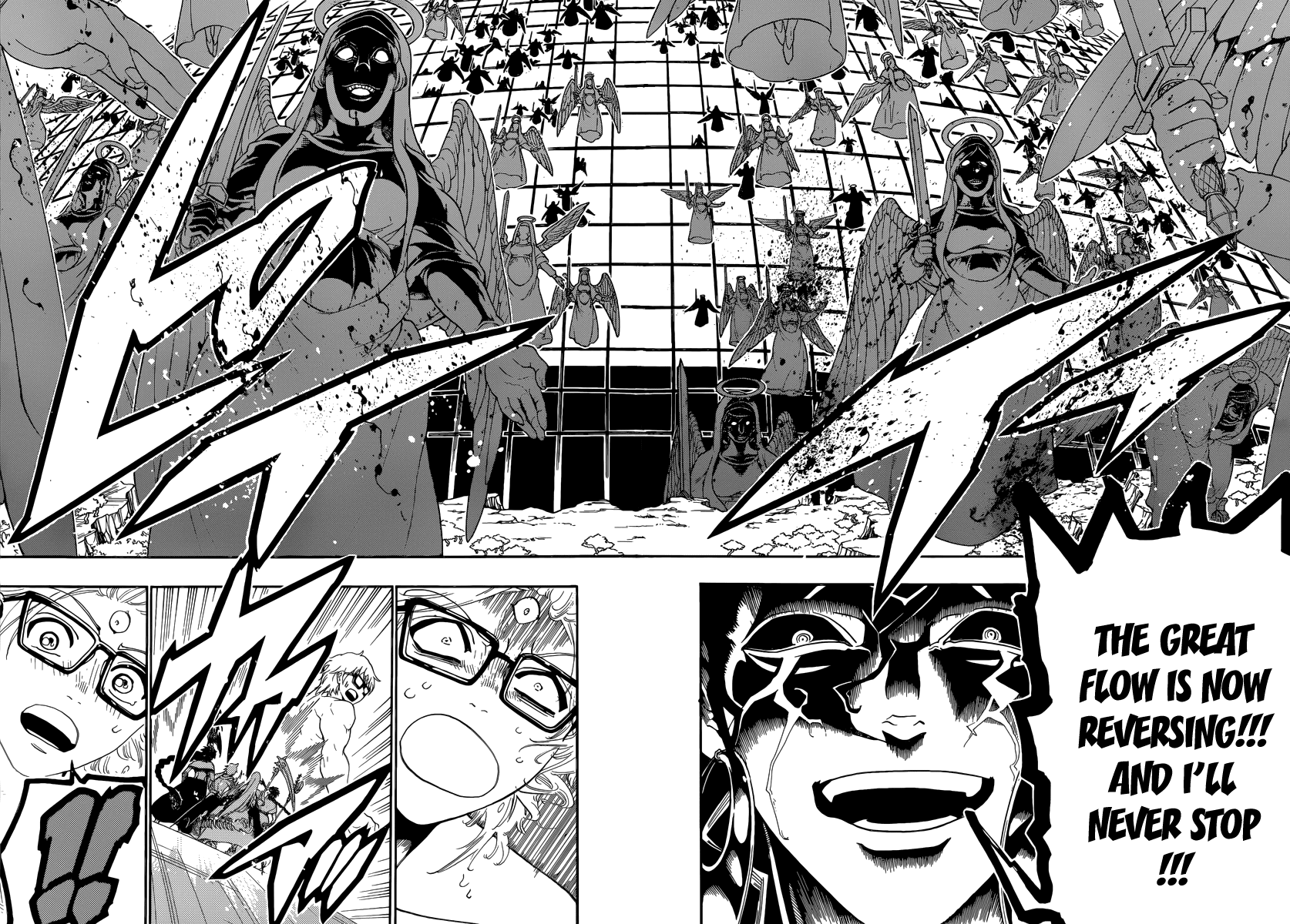 Magi - Labyrinth of Magic Chapter 351 page 18 - Chapter 351: The Magic to Return the World to the Rukh