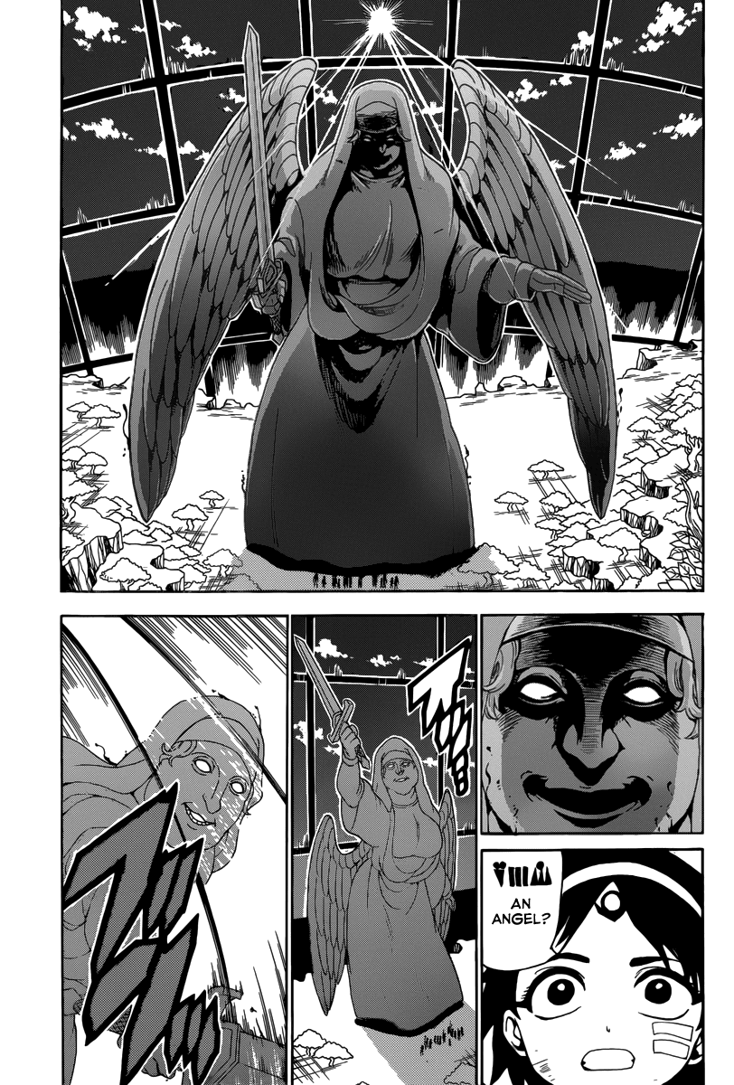 Magi - Labyrinth of Magic Chapter 351 page 5 - Chapter 351: The Magic to Return the World to the Rukh