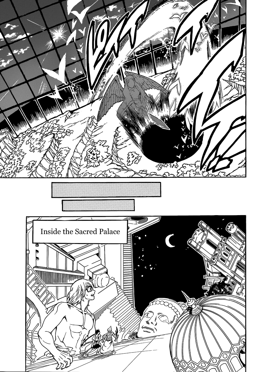 Magi - Labyrinth of Magic Chapter 351 page 7 - Chapter 351: The Magic to Return the World to the Rukh