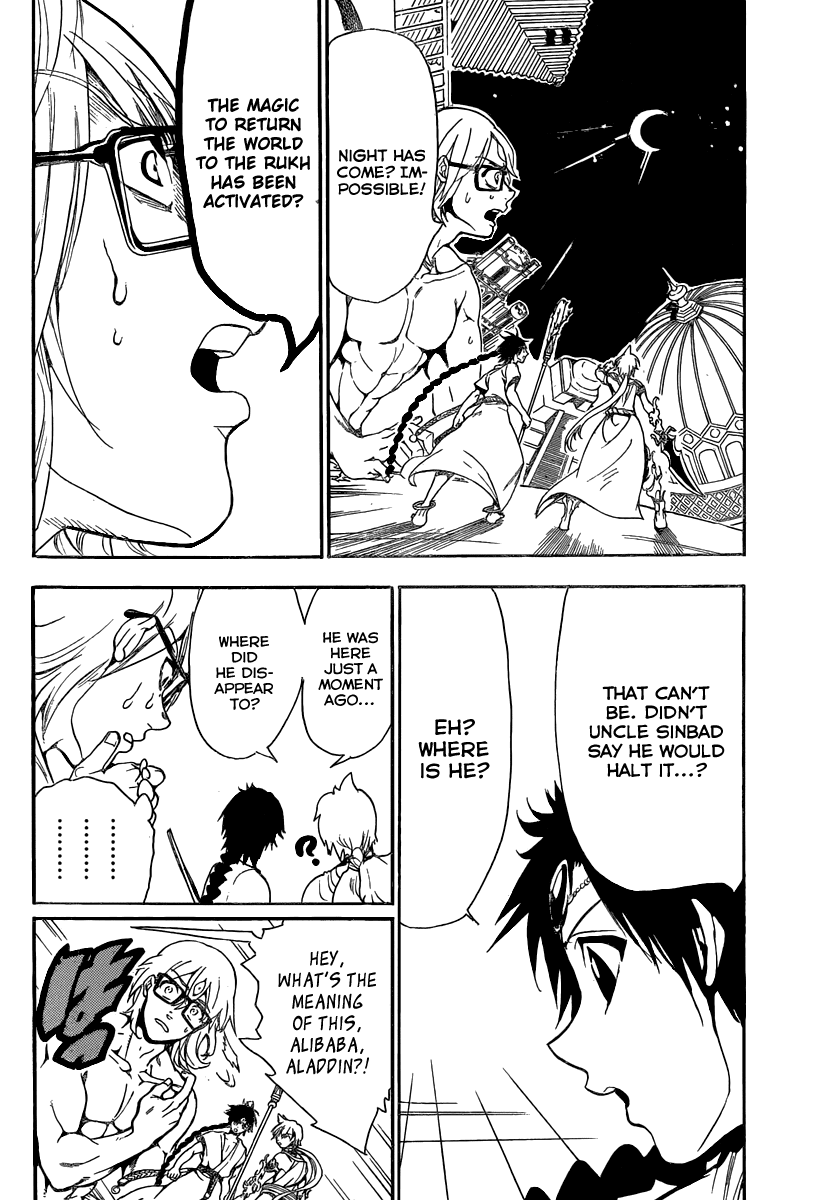 Magi - Labyrinth of Magic Chapter 351 page 8 - Chapter 351: The Magic to Return the World to the Rukh