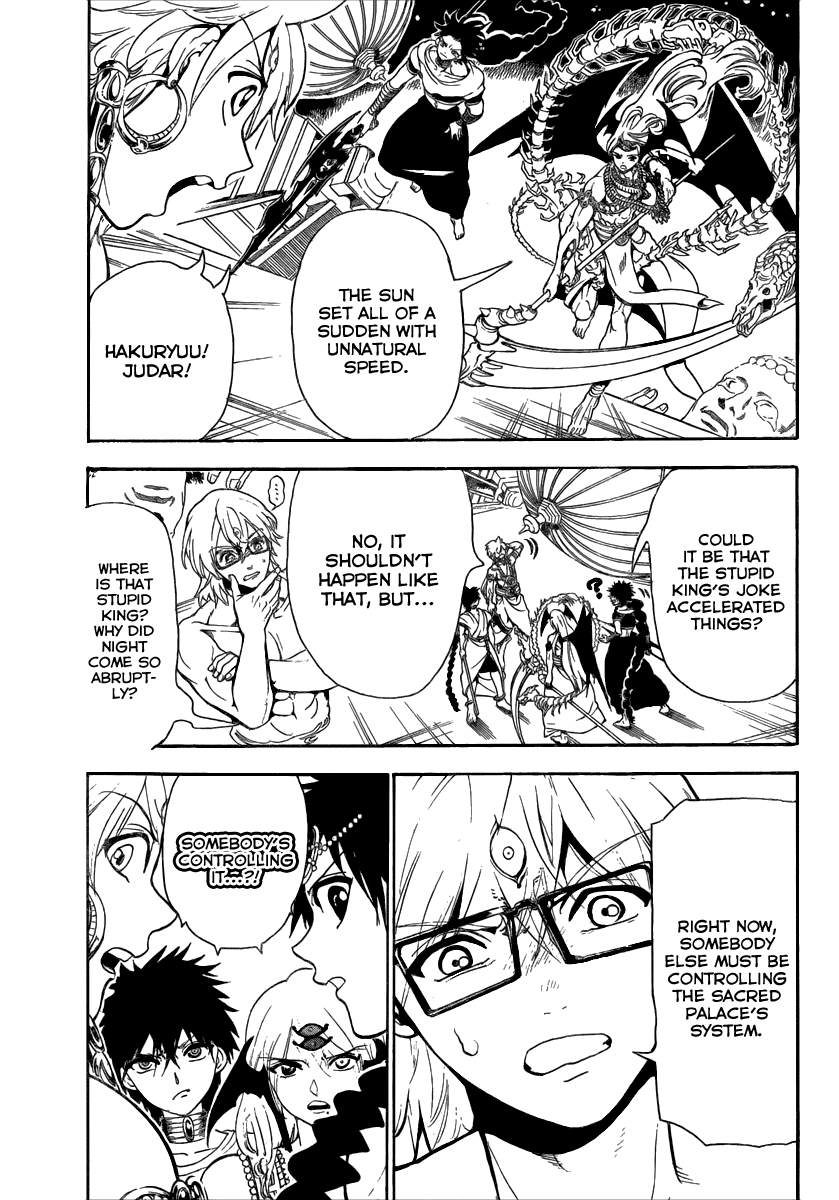 Magi - Labyrinth of Magic Chapter 351 page 9 - Chapter 351: The Magic to Return the World to the Rukh