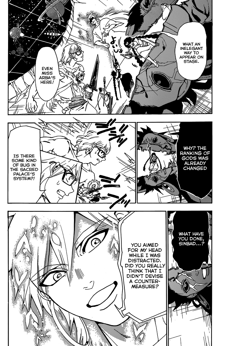 Magi - Labyrinth of Magic Chapter 352 page 10 - Chapter 352: The Key to the Sacred Palace