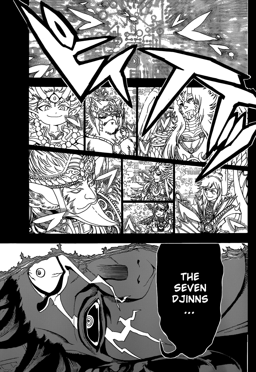 Magi - Labyrinth of Magic Chapter 352 page 11 - Chapter 352: The Key to the Sacred Palace