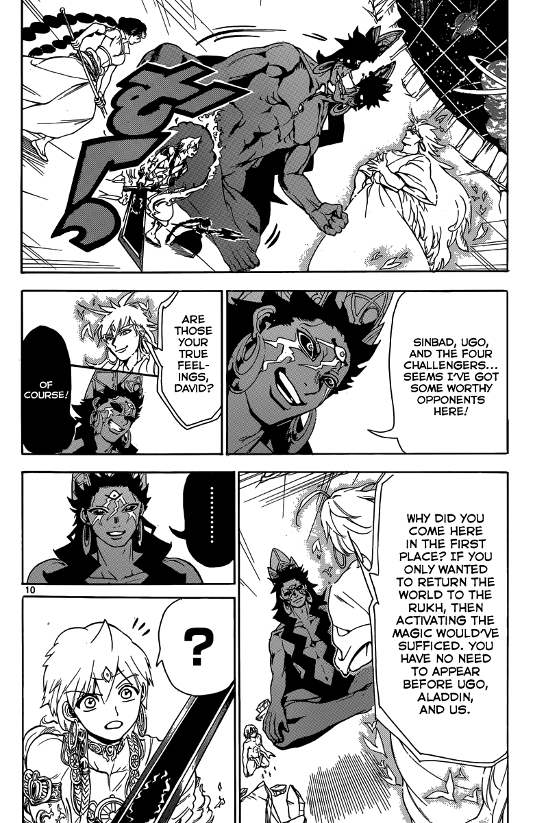 Magi - Labyrinth of Magic Chapter 352 page 12 - Chapter 352: The Key to the Sacred Palace
