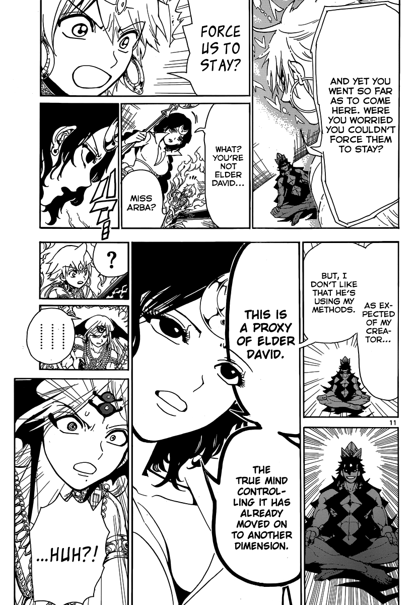 Magi - Labyrinth of Magic Chapter 352 page 13 - Chapter 352: The Key to the Sacred Palace
