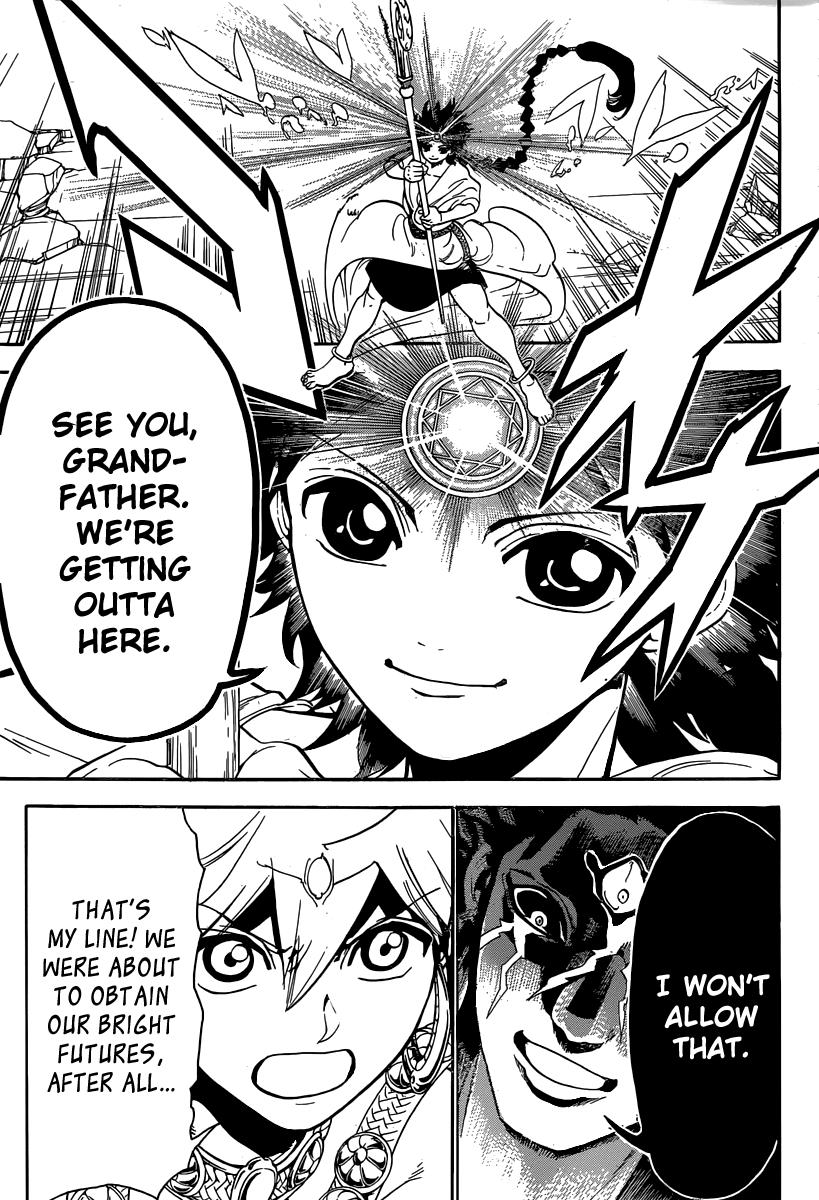 Magi - Labyrinth of Magic Chapter 352 page 15 - Chapter 352: The Key to the Sacred Palace