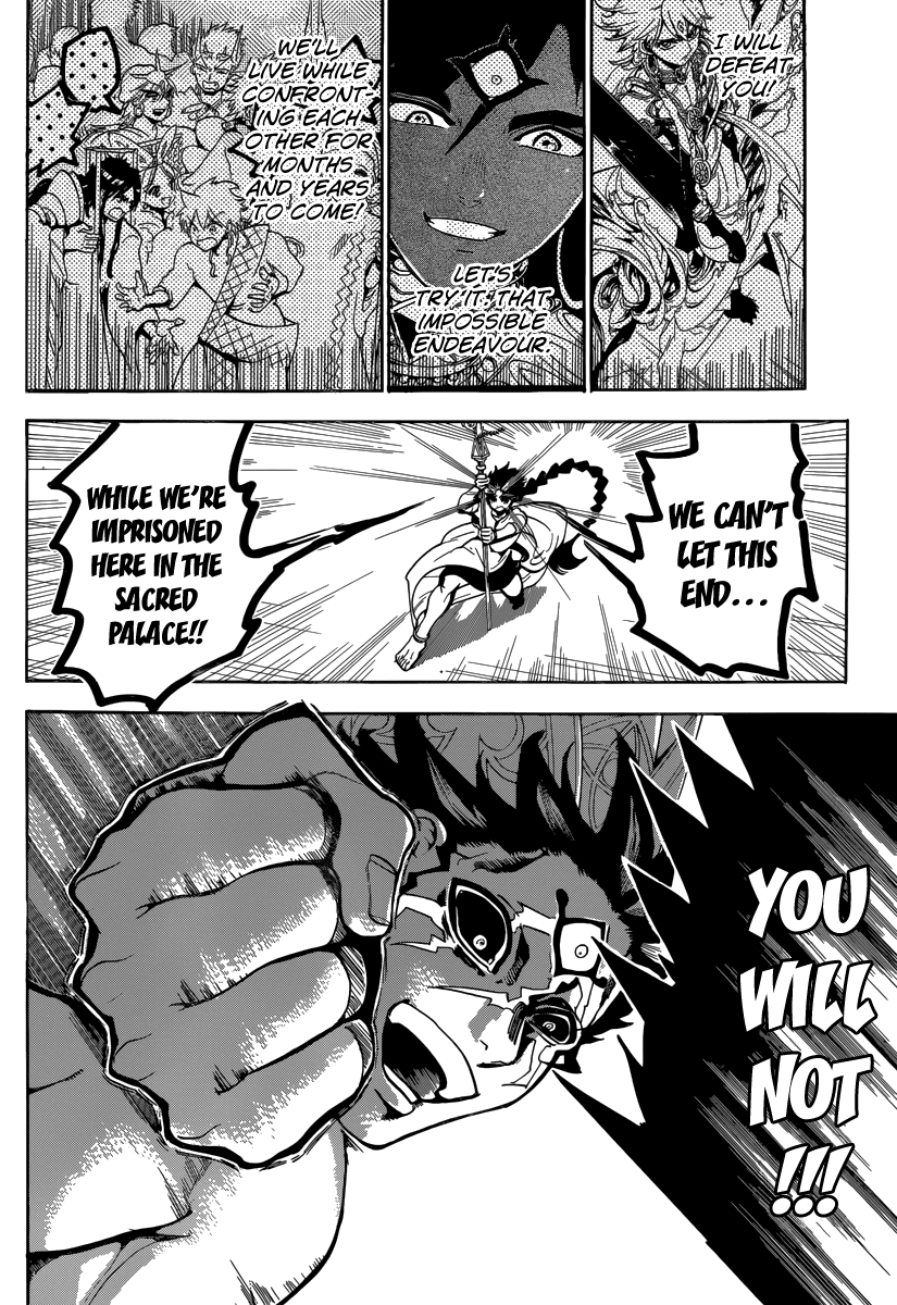 Magi - Labyrinth of Magic Chapter 352 page 16 - Chapter 352: The Key to the Sacred Palace