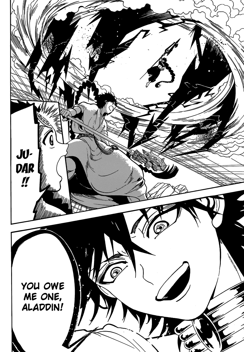 Magi - Labyrinth of Magic Chapter 352 page 18 - Chapter 352: The Key to the Sacred Palace