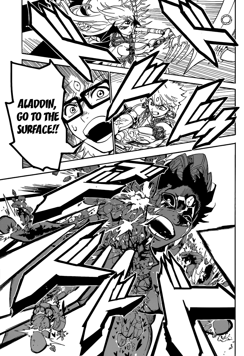 Magi - Labyrinth of Magic Chapter 352 page 19 - Chapter 352: The Key to the Sacred Palace