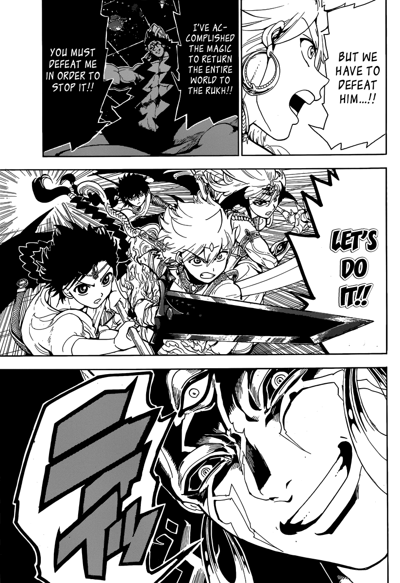 Magi - Labyrinth of Magic Chapter 352 page 5 - Chapter 352: The Key to the Sacred Palace