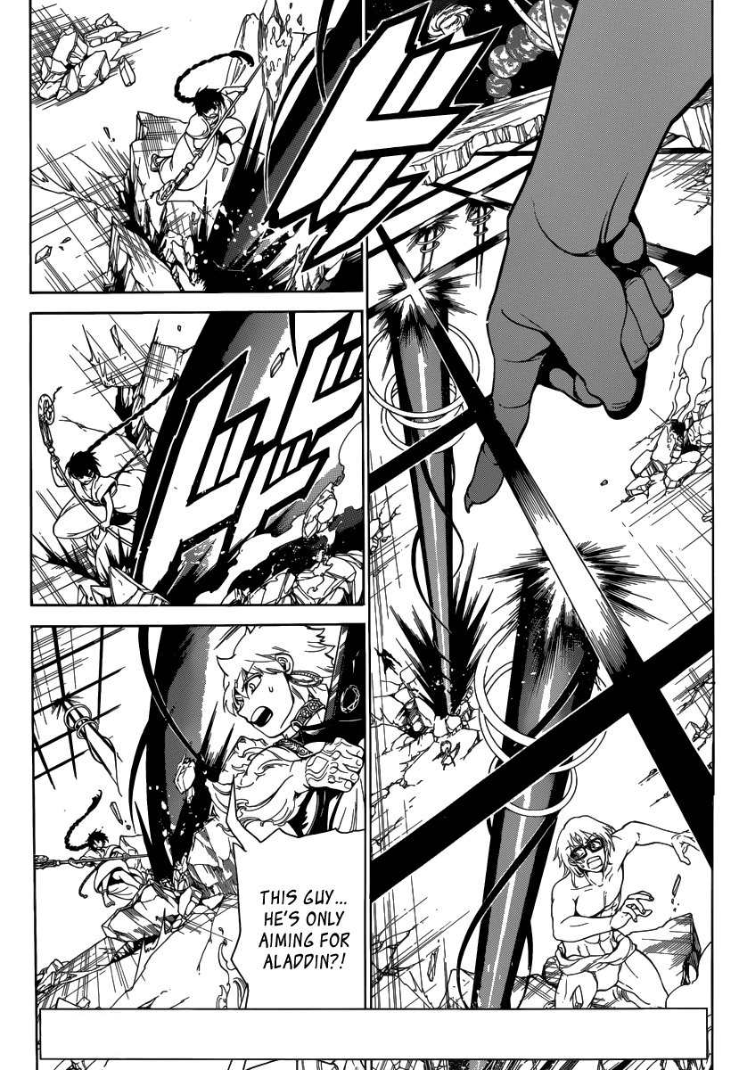 Magi - Labyrinth of Magic Chapter 352 page 6 - Chapter 352: The Key to the Sacred Palace