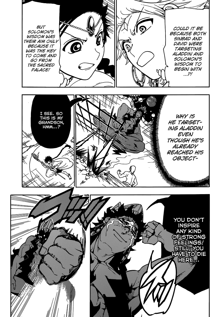 Magi - Labyrinth of Magic Chapter 352 page 7 - Chapter 352: The Key to the Sacred Palace