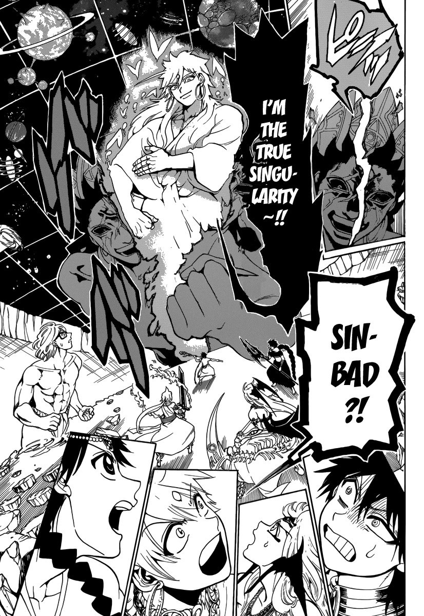 Magi - Labyrinth of Magic Chapter 352 page 9 - Chapter 352: The Key to the Sacred Palace