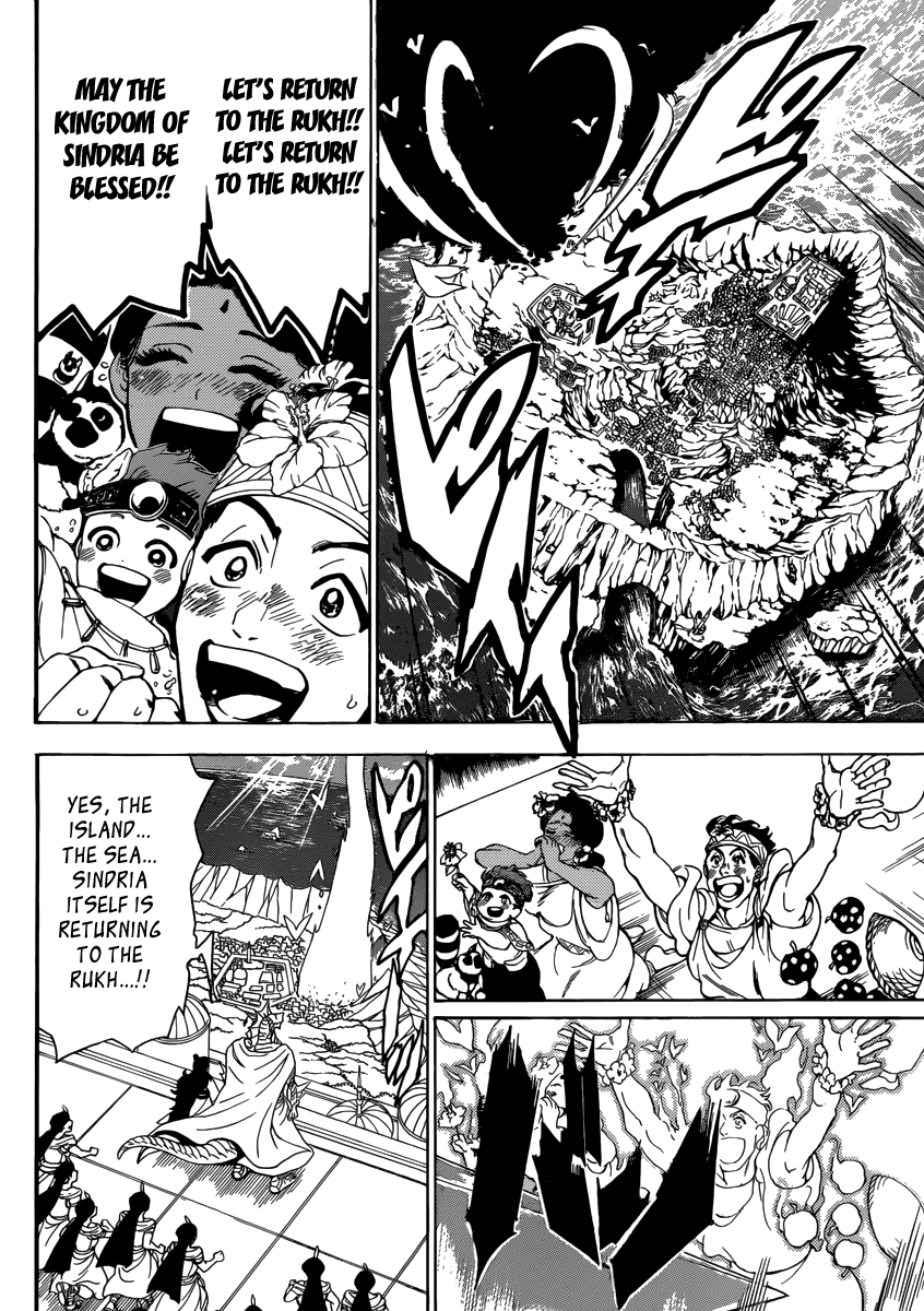 Magi - Labyrinth of Magic Chapter 353 page 12 - Chapter 353: Harvesting the Rukh