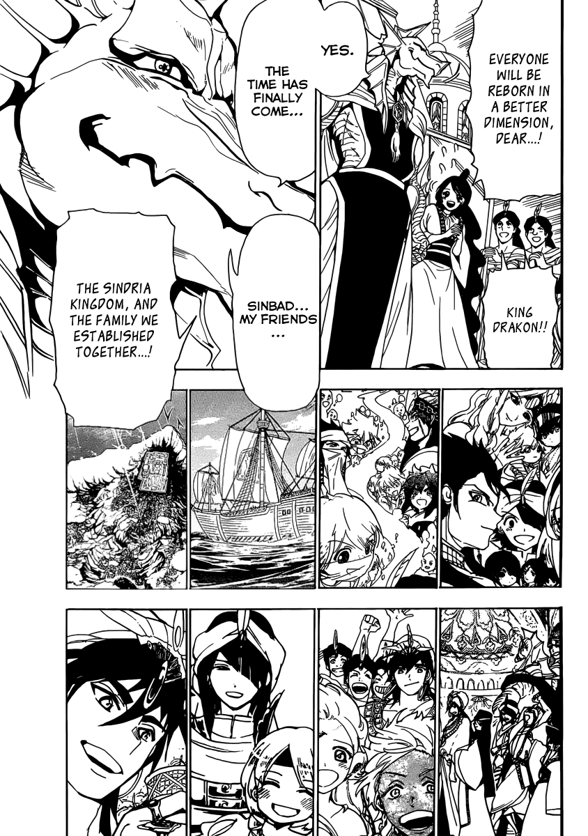 Magi - Labyrinth of Magic Chapter 353 page 13 - Chapter 353: Harvesting the Rukh