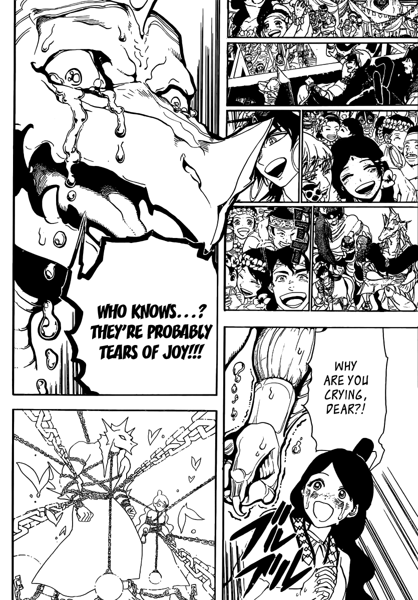 Magi - Labyrinth of Magic Chapter 353 page 14 - Chapter 353: Harvesting the Rukh