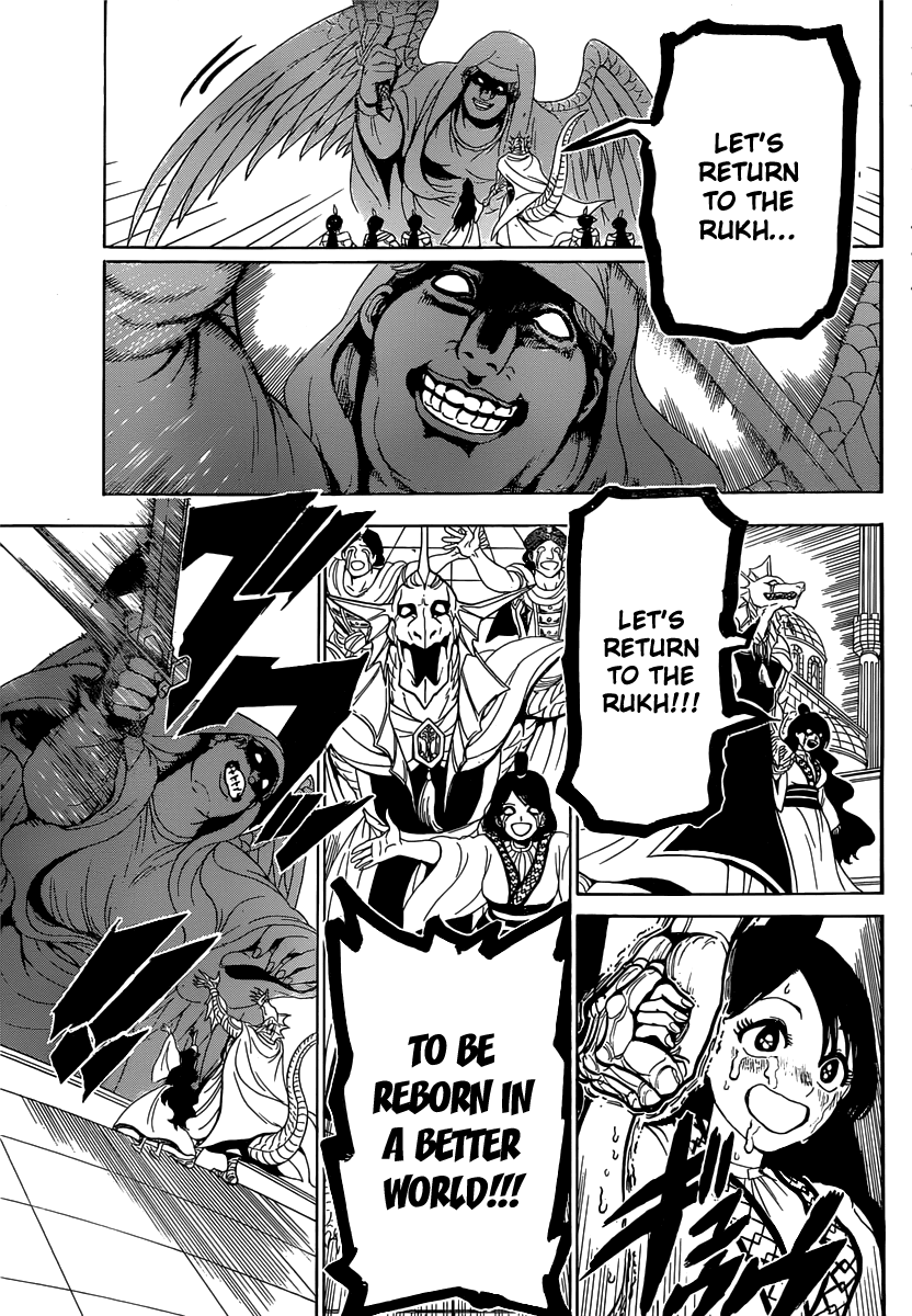 Magi - Labyrinth of Magic Chapter 353 page 15 - Chapter 353: Harvesting the Rukh