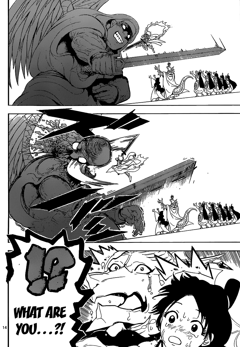 Magi - Labyrinth of Magic Chapter 353 page 16 - Chapter 353: Harvesting the Rukh