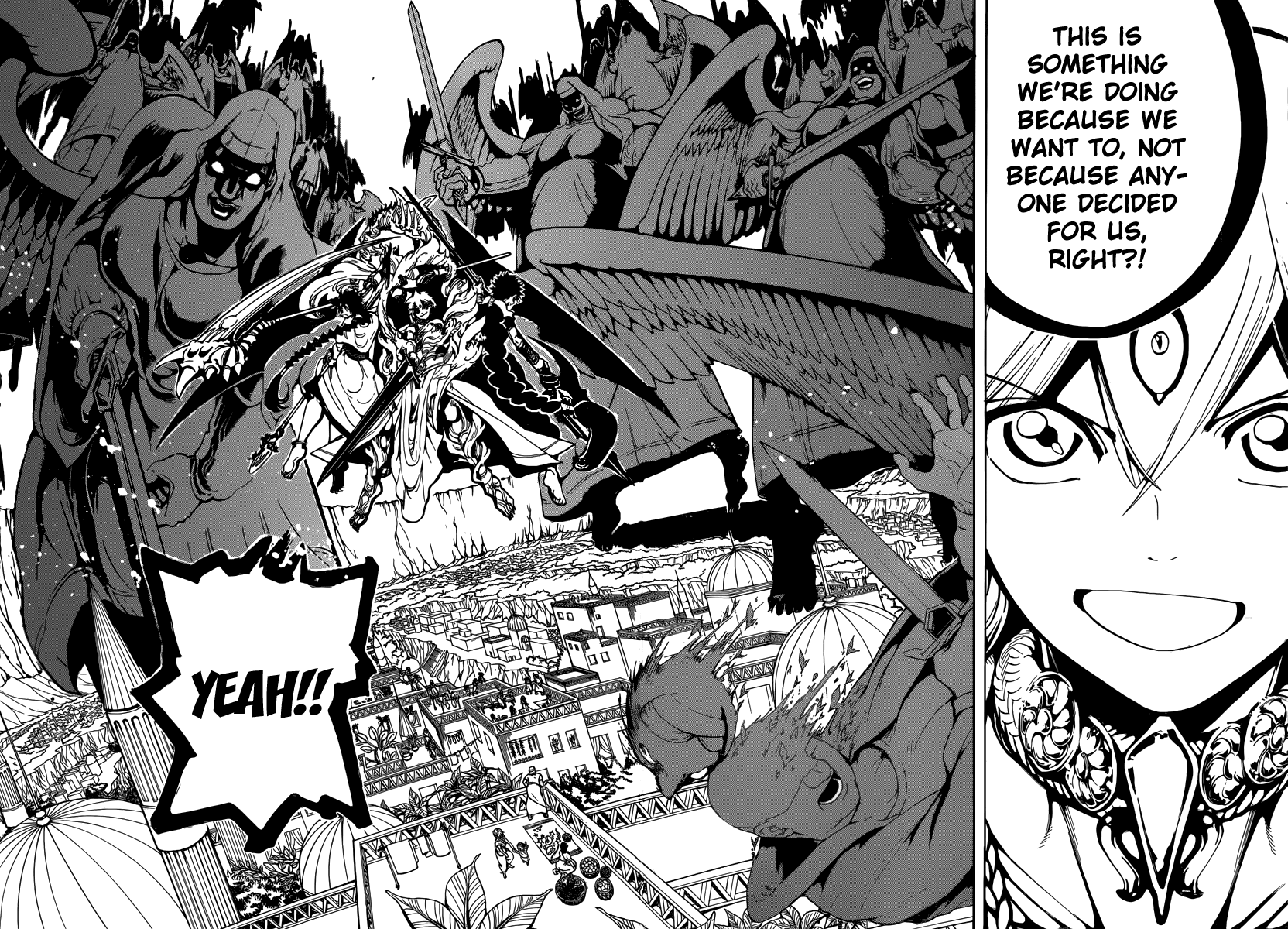Magi - Labyrinth of Magic Chapter 353 page 18 - Chapter 353: Harvesting the Rukh
