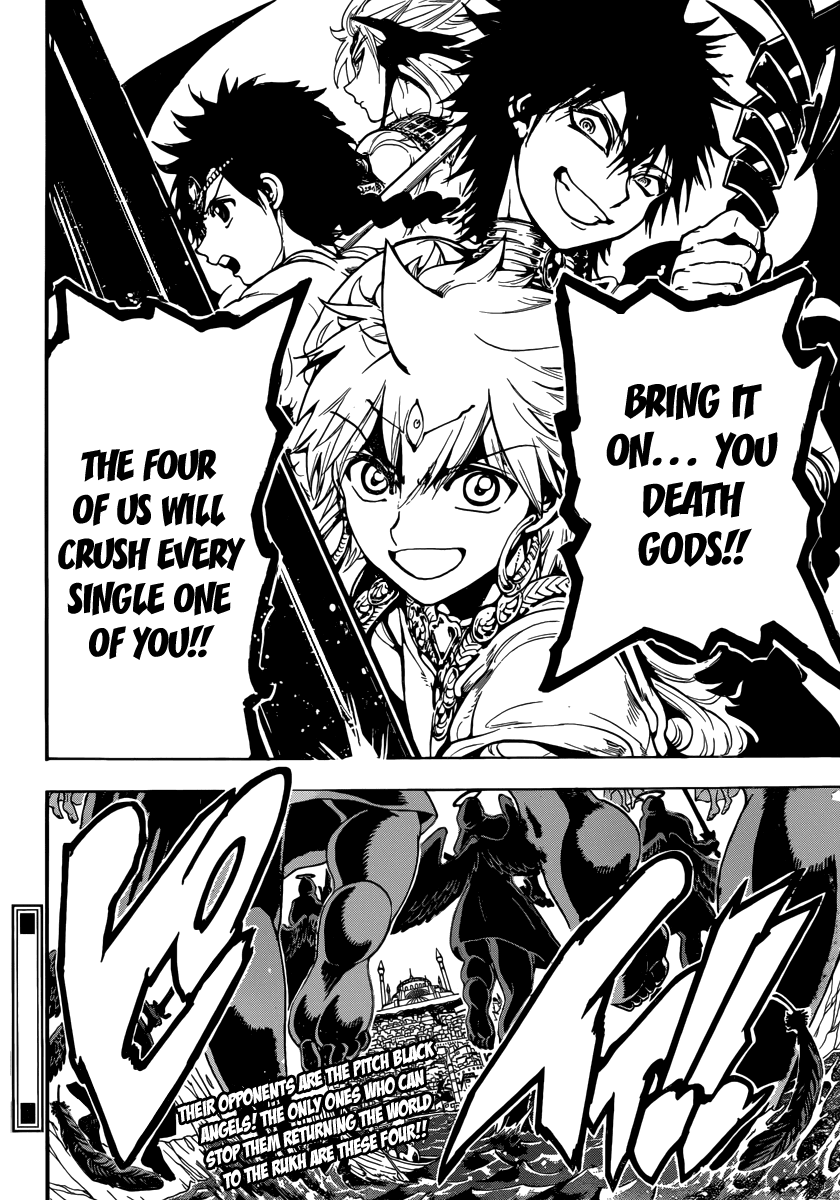 Magi - Labyrinth of Magic Chapter 353 page 19 - Chapter 353: Harvesting the Rukh