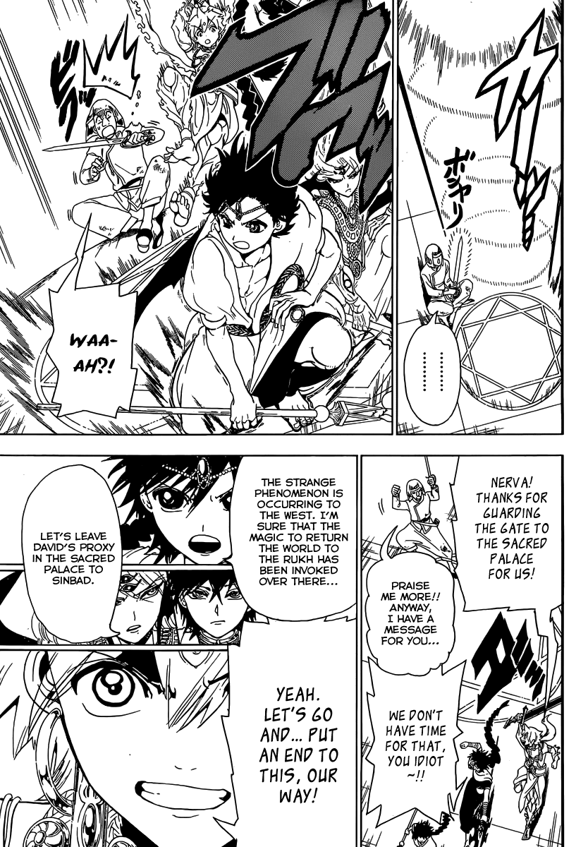 Magi - Labyrinth of Magic Chapter 353 page 5 - Chapter 353: Harvesting the Rukh