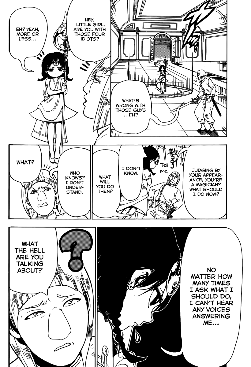 Magi - Labyrinth of Magic Chapter 353 page 6 - Chapter 353: Harvesting the Rukh