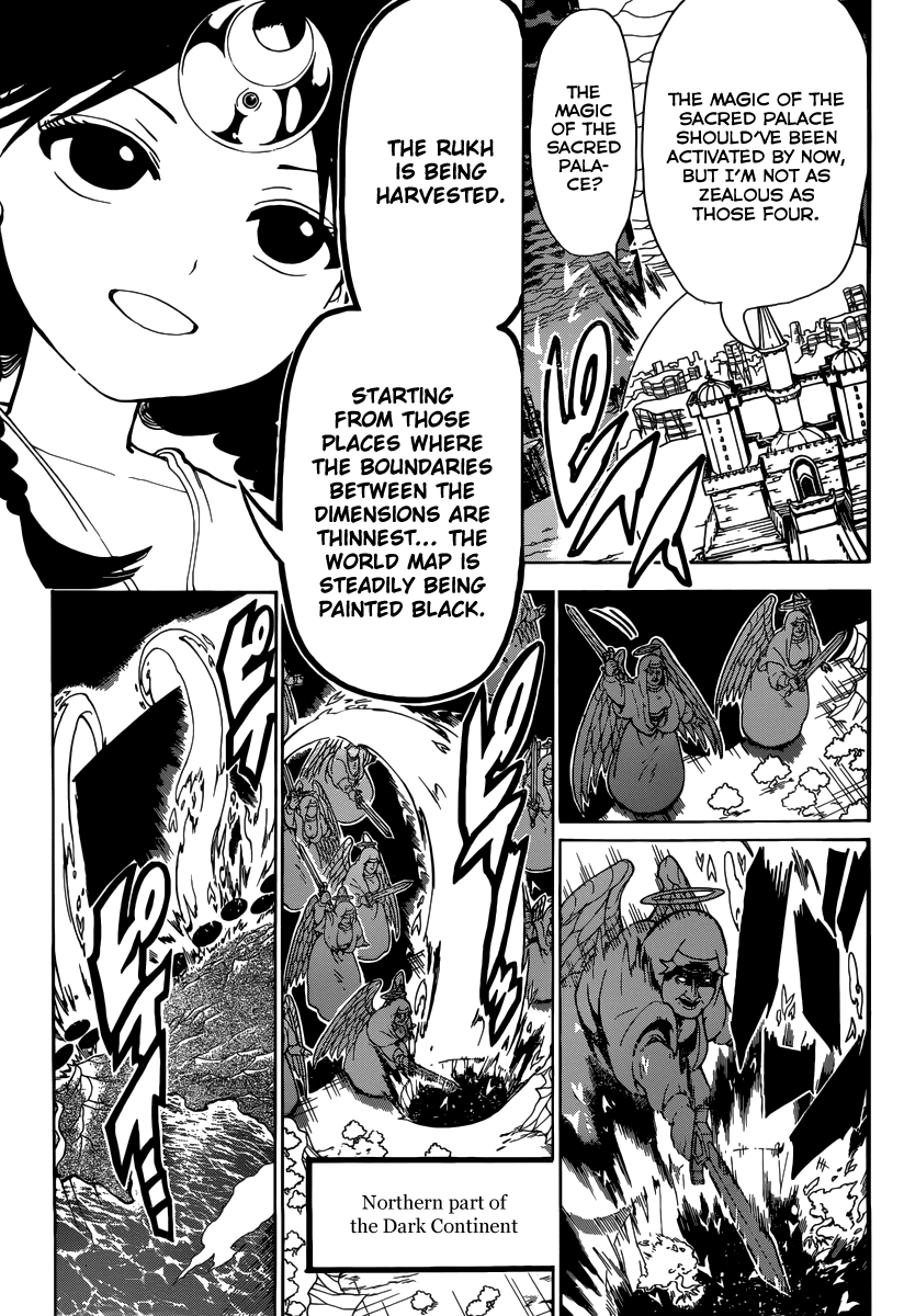 Magi - Labyrinth of Magic Chapter 353 page 7 - Chapter 353: Harvesting the Rukh