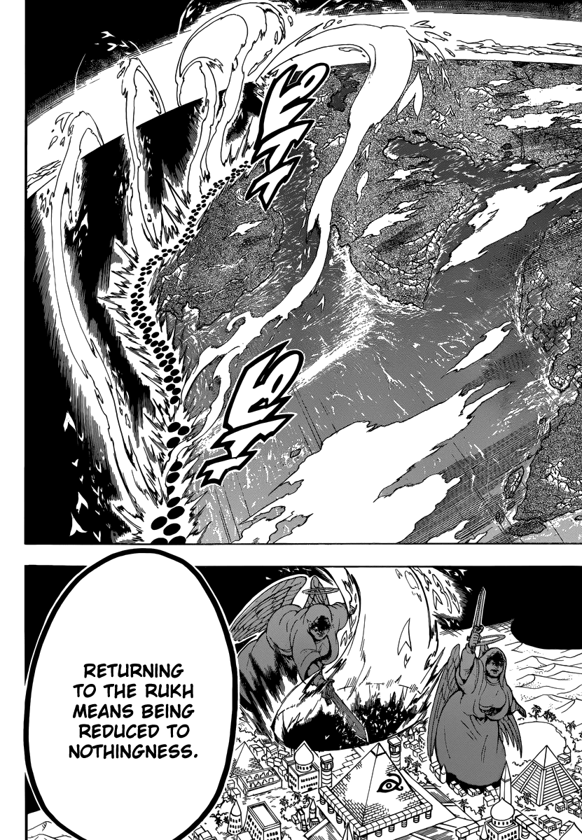 Magi - Labyrinth of Magic Chapter 353 page 8 - Chapter 353: Harvesting the Rukh