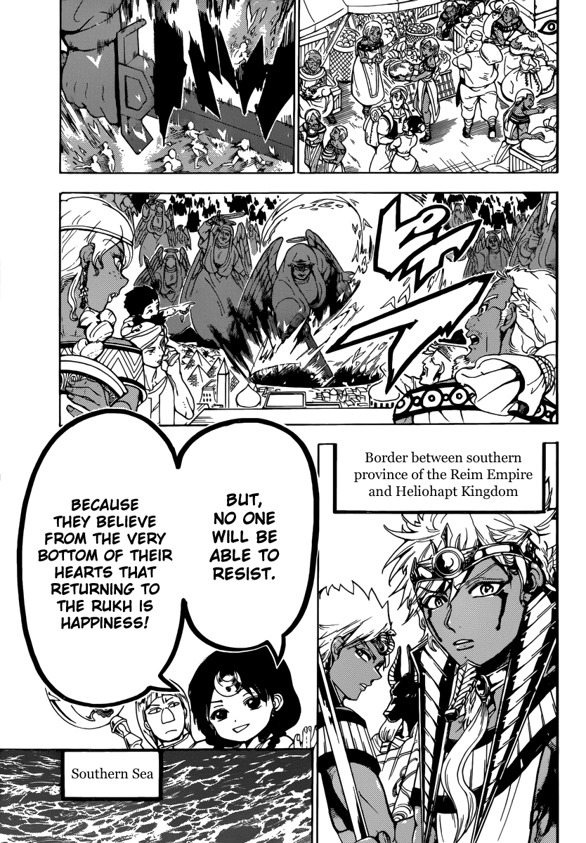 Magi - Labyrinth of Magic Chapter 353 page 9 - Chapter 353: Harvesting the Rukh