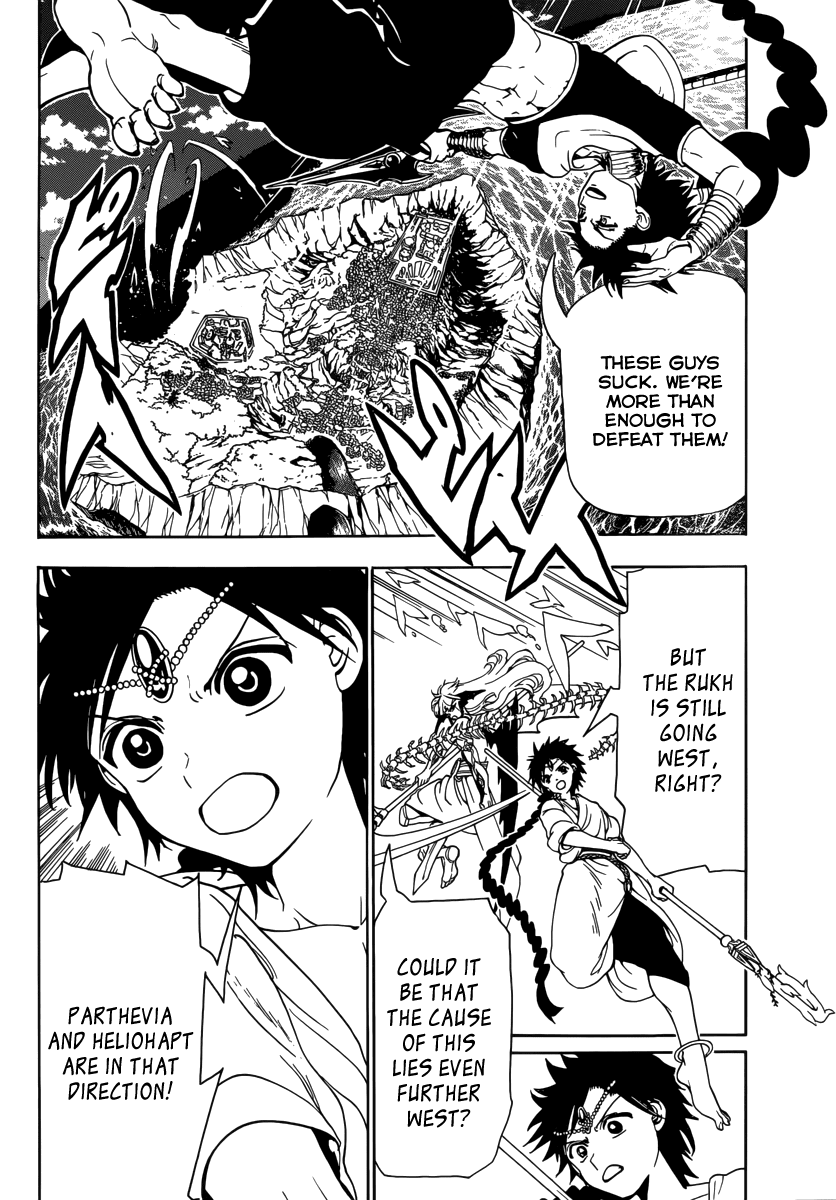 Magi - Labyrinth of Magic Chapter 354 page 11 - Chapter 354: The Fight to Protect the Surface