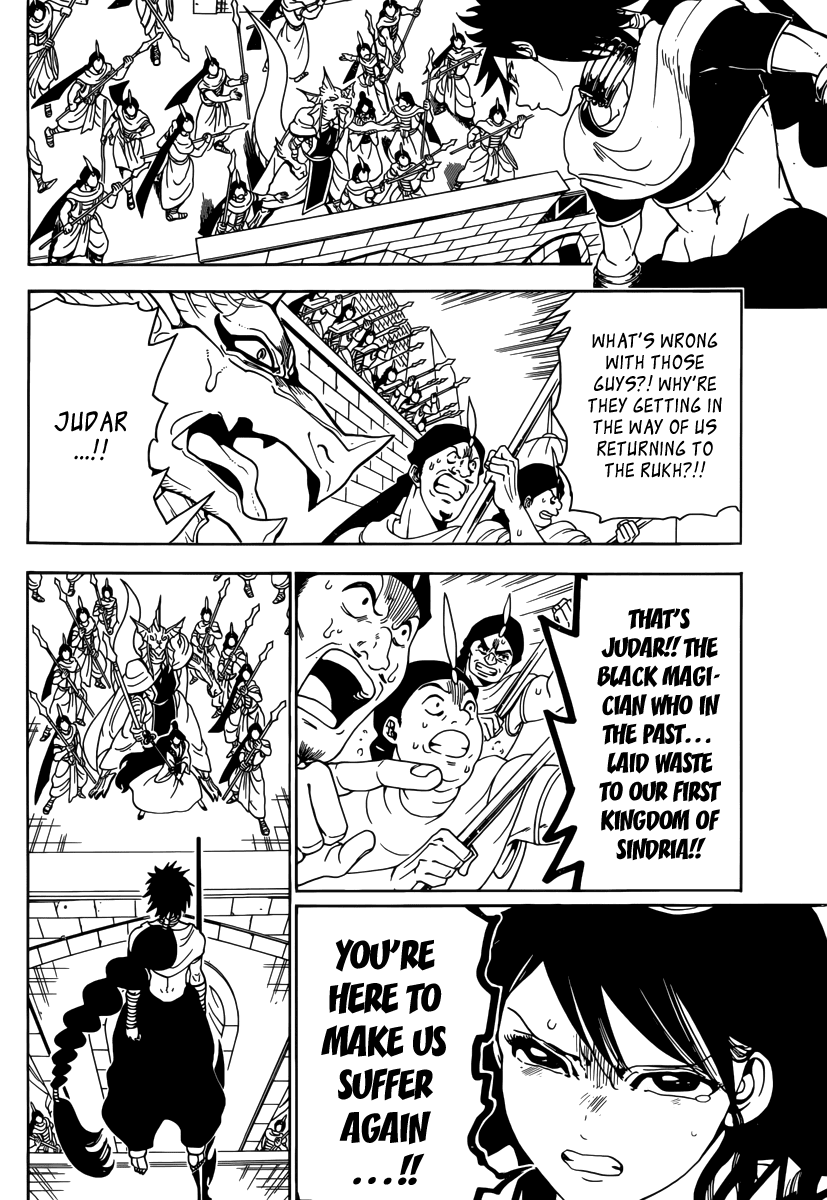 Magi - Labyrinth of Magic Chapter 354 page 13 - Chapter 354: The Fight to Protect the Surface