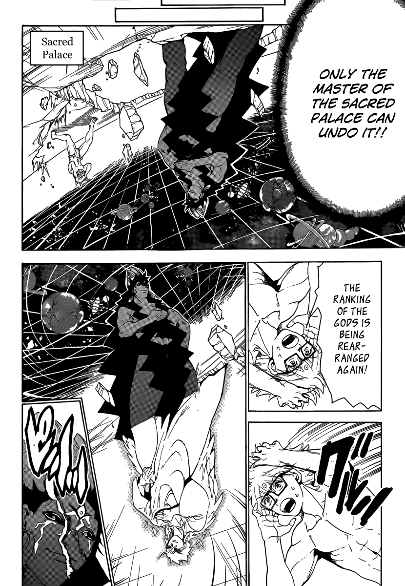 Magi - Labyrinth of Magic Chapter 354 page 15 - Chapter 354: The Fight to Protect the Surface
