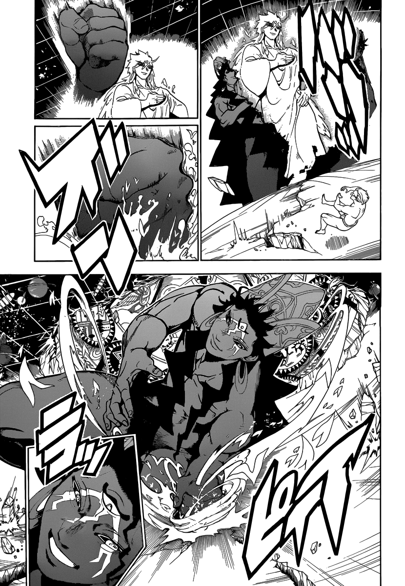 Magi - Labyrinth of Magic Chapter 354 page 16 - Chapter 354: The Fight to Protect the Surface