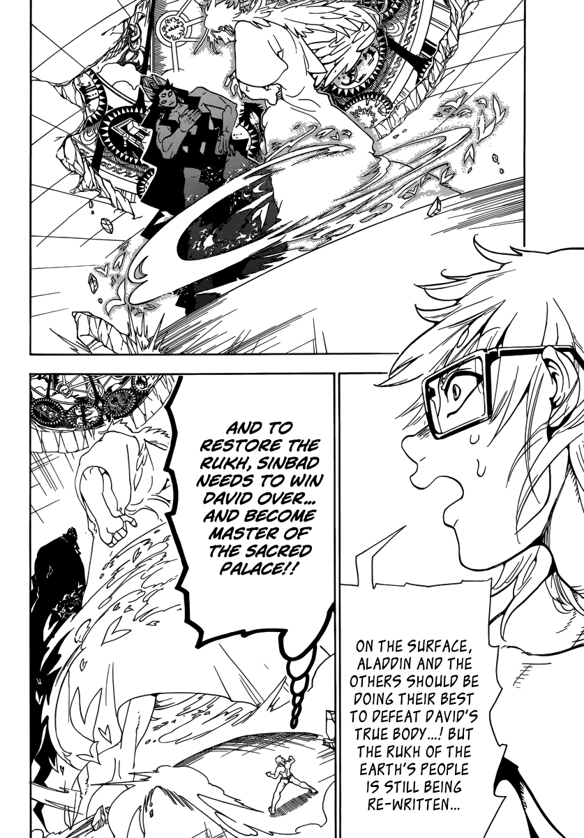 Magi - Labyrinth of Magic Chapter 354 page 17 - Chapter 354: The Fight to Protect the Surface