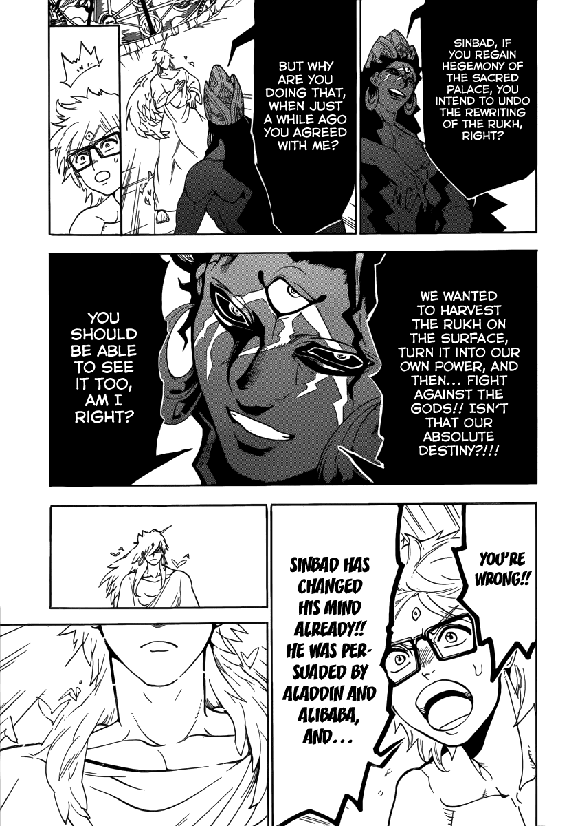 Magi - Labyrinth of Magic Chapter 354 page 18 - Chapter 354: The Fight to Protect the Surface