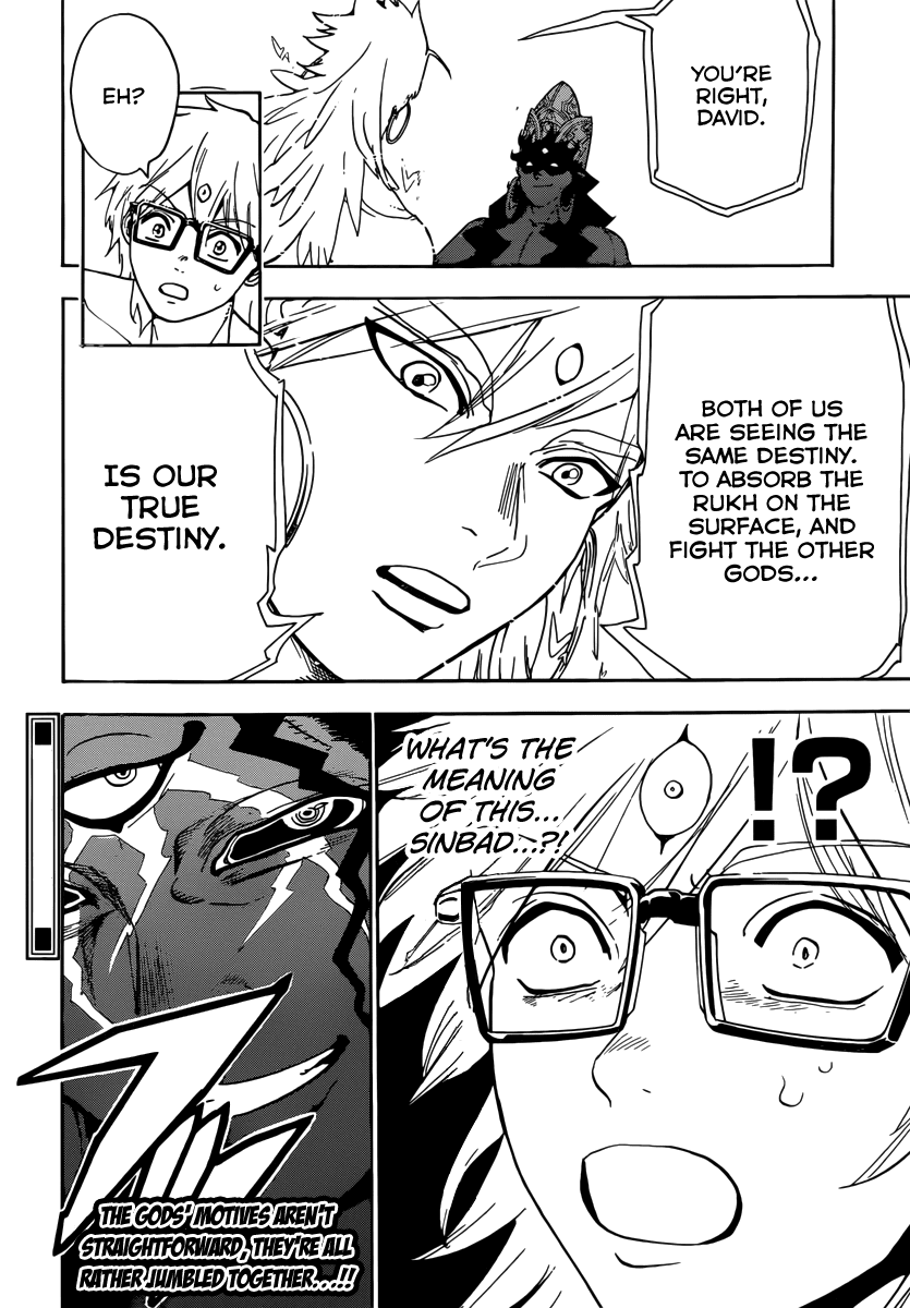 Magi - Labyrinth of Magic Chapter 354 page 19 - Chapter 354: The Fight to Protect the Surface