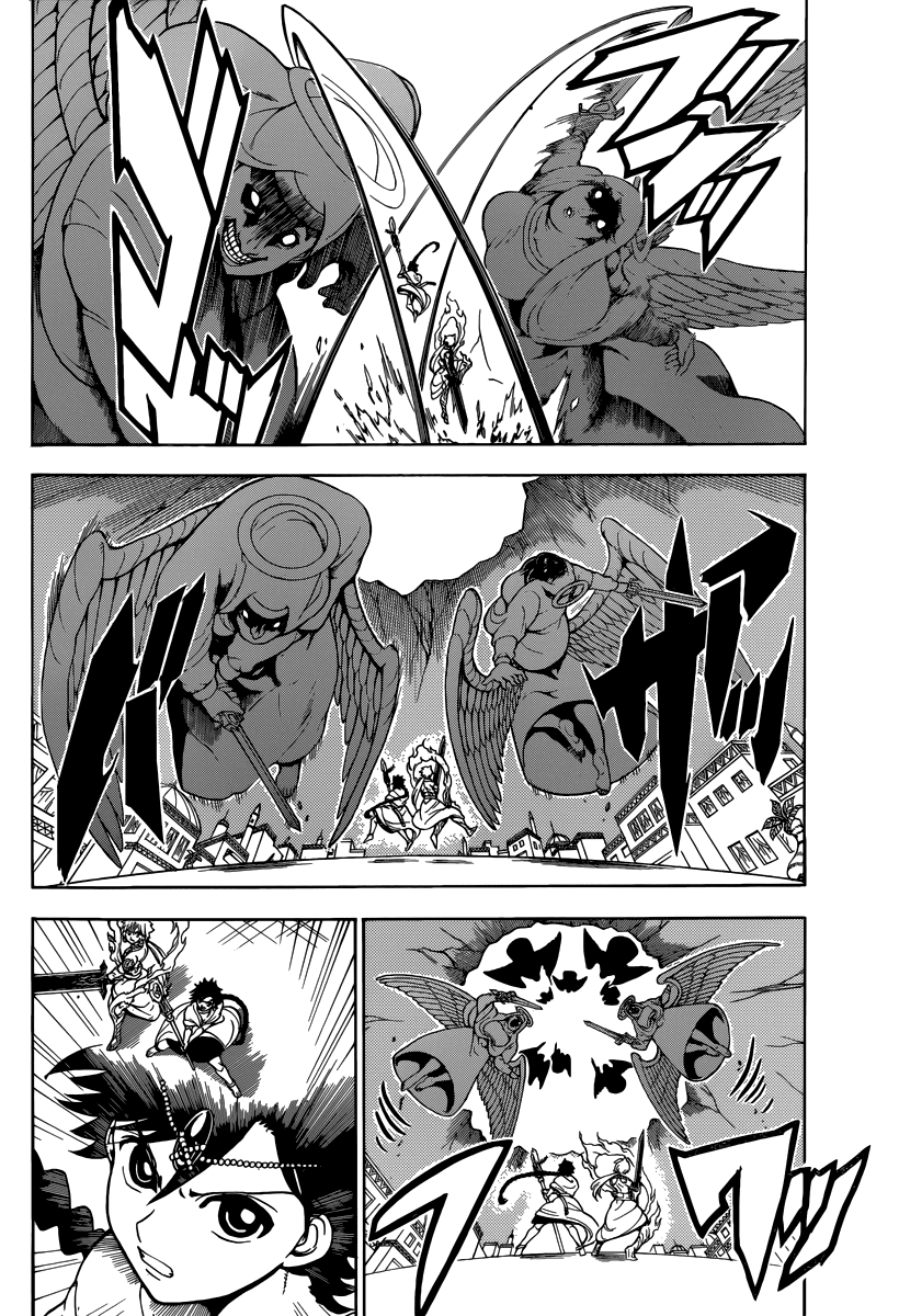 Magi - Labyrinth of Magic Chapter 354 page 4 - Chapter 354: The Fight to Protect the Surface
