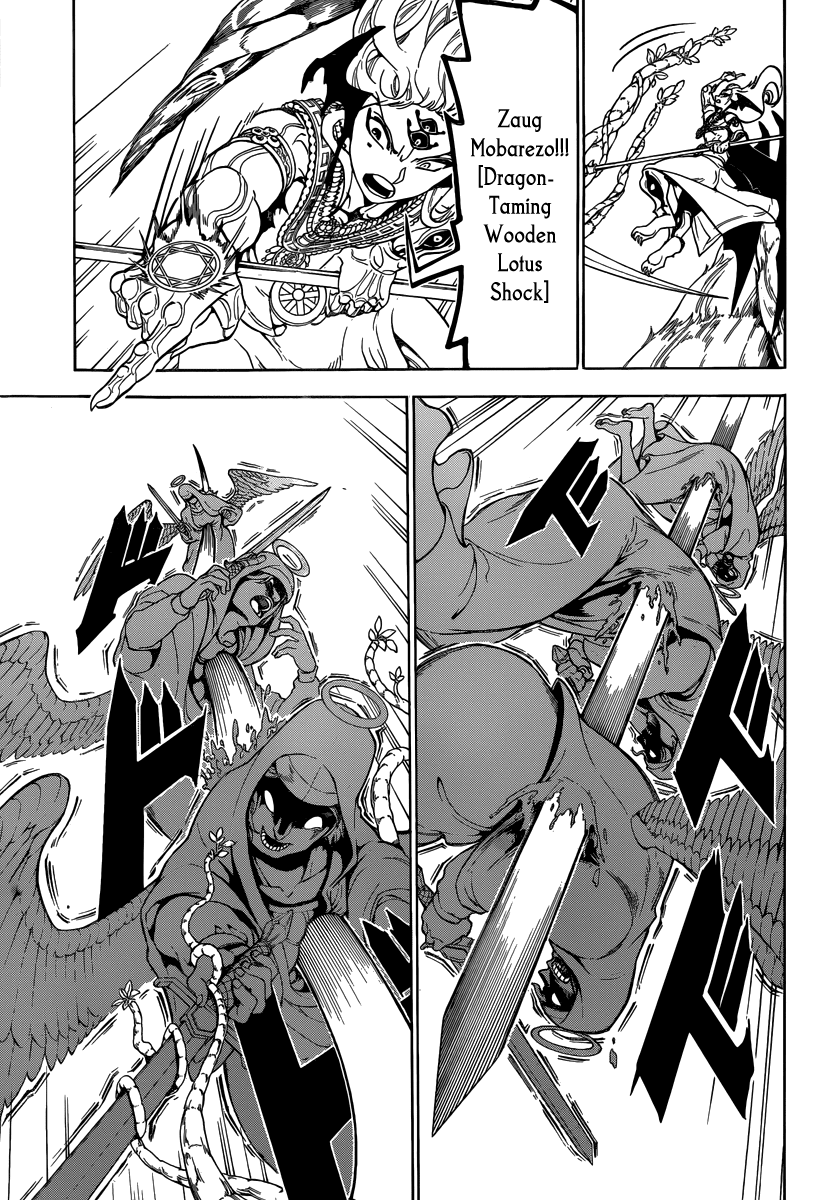 Magi - Labyrinth of Magic Chapter 354 page 7 - Chapter 354: The Fight to Protect the Surface