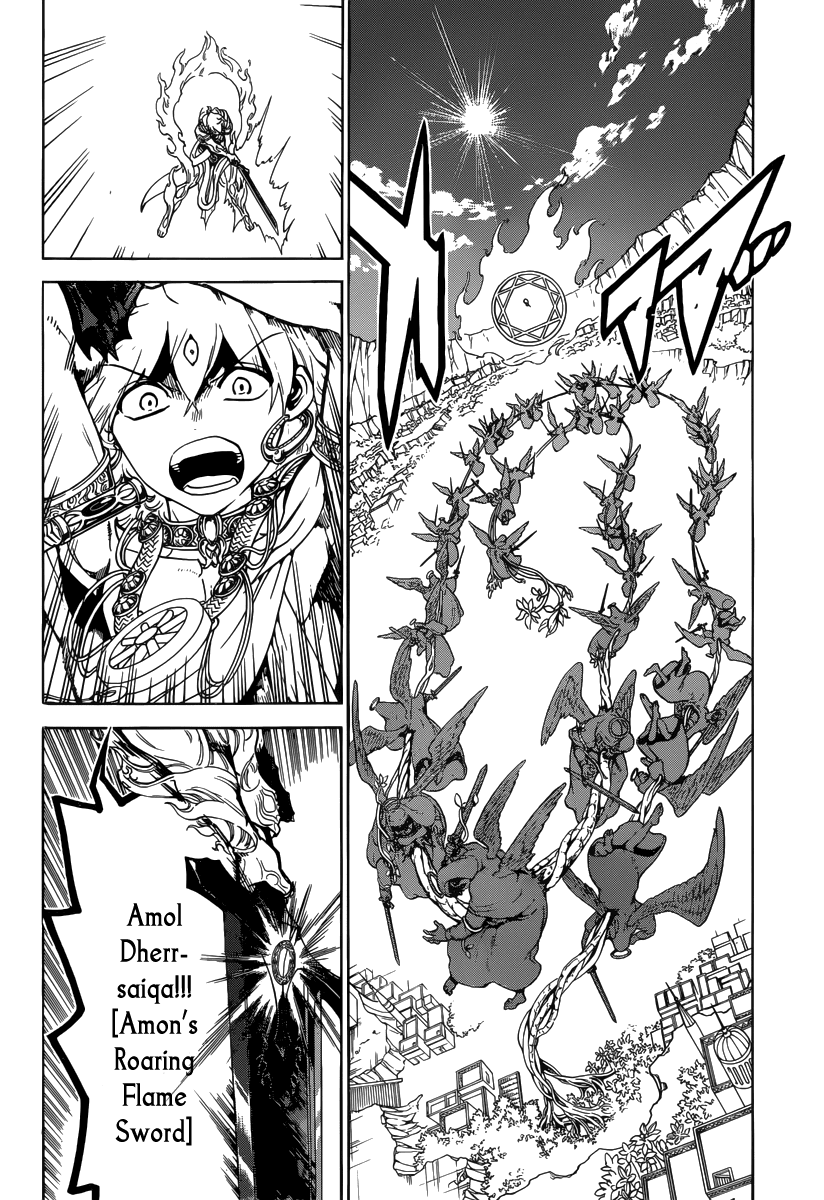Magi - Labyrinth of Magic Chapter 354 page 8 - Chapter 354: The Fight to Protect the Surface
